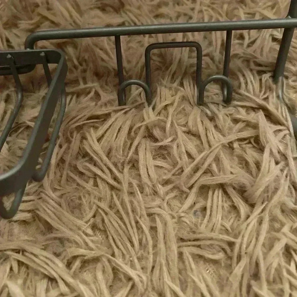 Hanging Shower Caddy with 2 Wall Clings - Picture 9 of 11